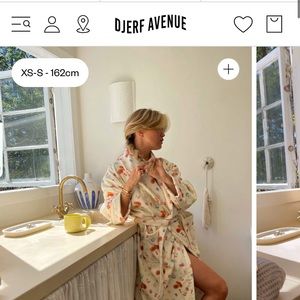 Djerf Avenue fruit robe M/L